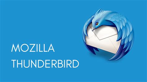 Mozilla Thunderbird for Windows